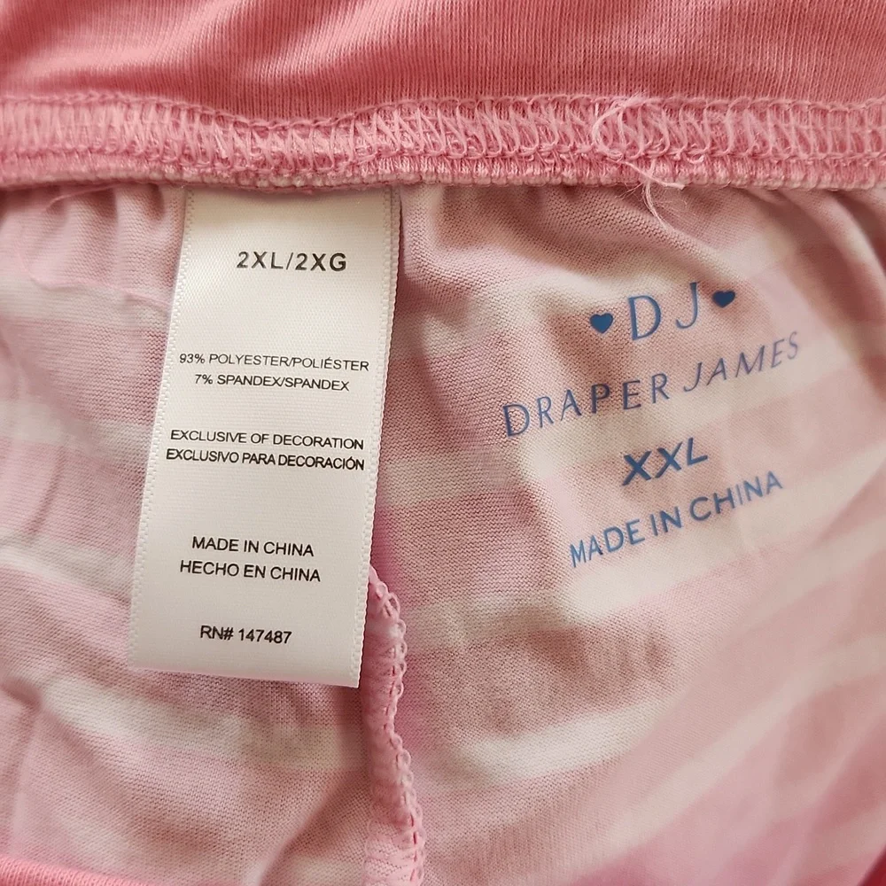 2/$50 DJ Draper James 2 Piece Lounge Set Stripes - Picture 8 of 10